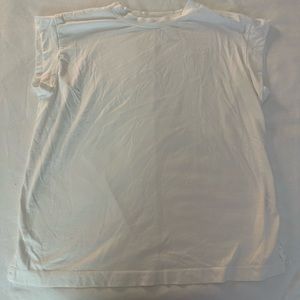 A New Day White Sleeveless Tank